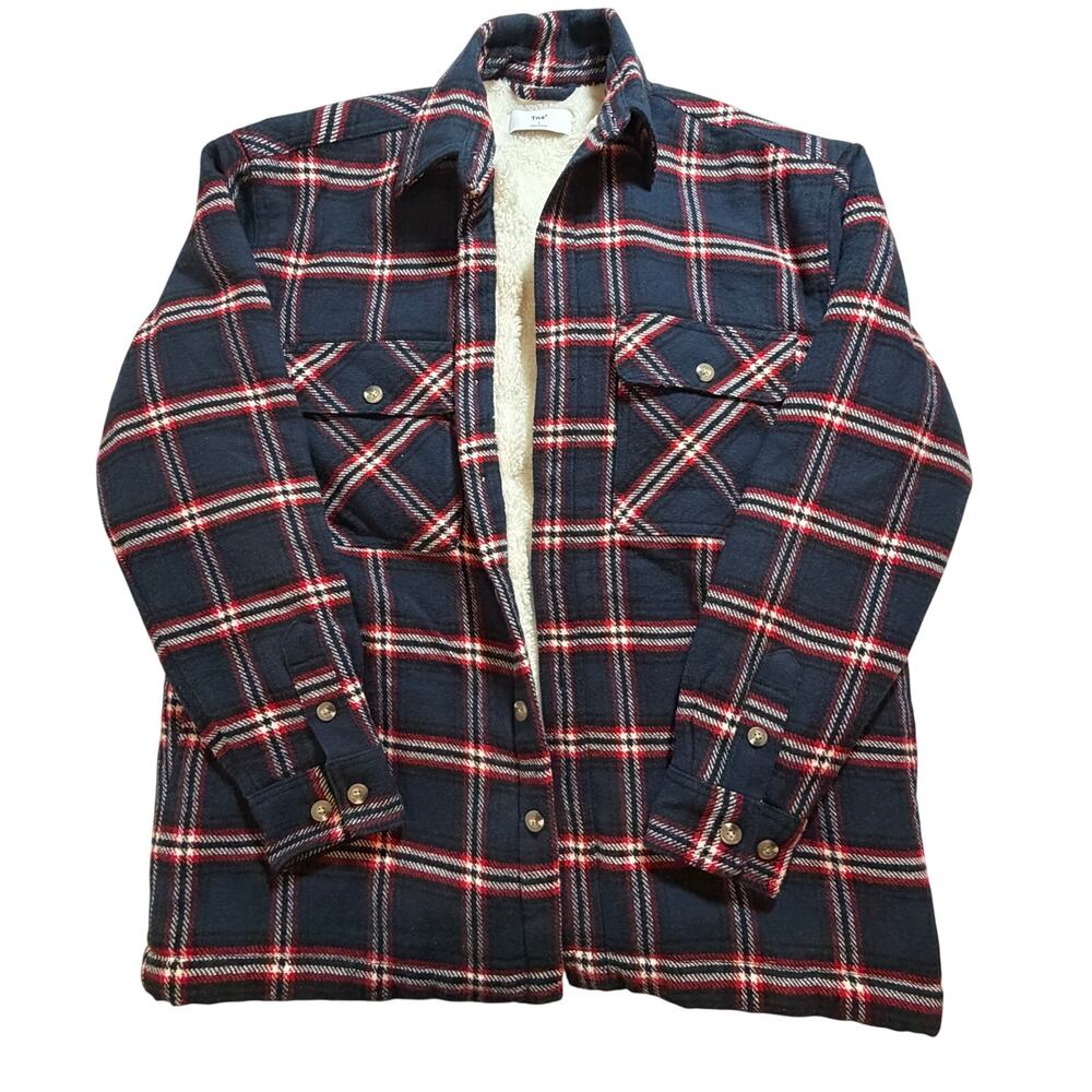 Aritzia Prospect Sherpa Shirt Jacket